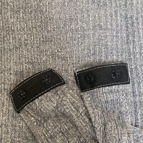 Me to We Grey Body Suit - Picture 3 of 4